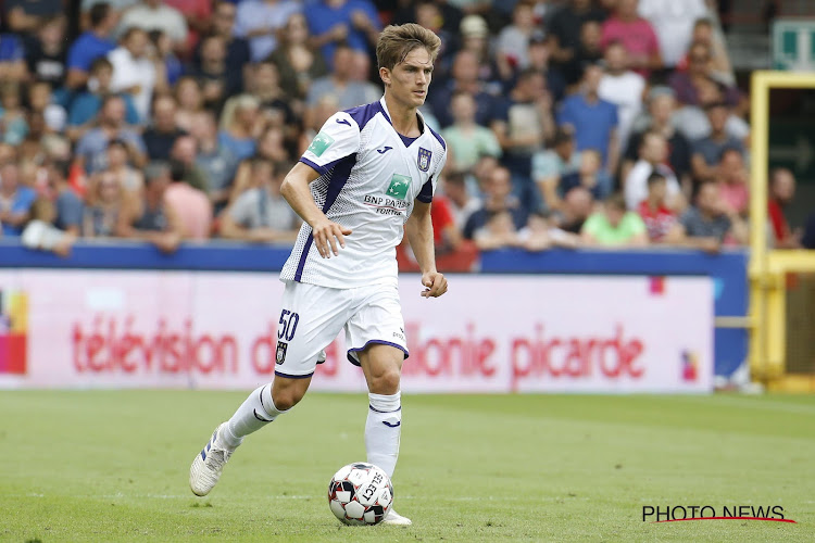 Sieben Dewaele poursuit l'aventure à Anderlecht