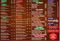 Pizza Villa menu 1