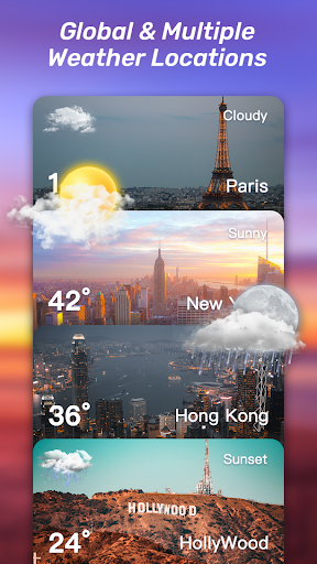 Screenshot Local Weather Forecast -Widget