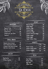 La Casa - The Btech Break Cafe menu 5