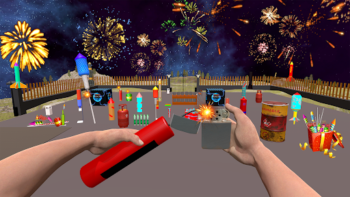 Screenshot Fireworks Games Simulator 2024