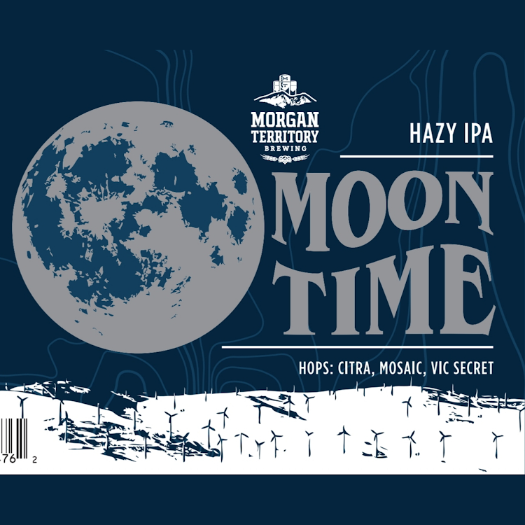 Logo of Morgan Territory Moon Time Hazy