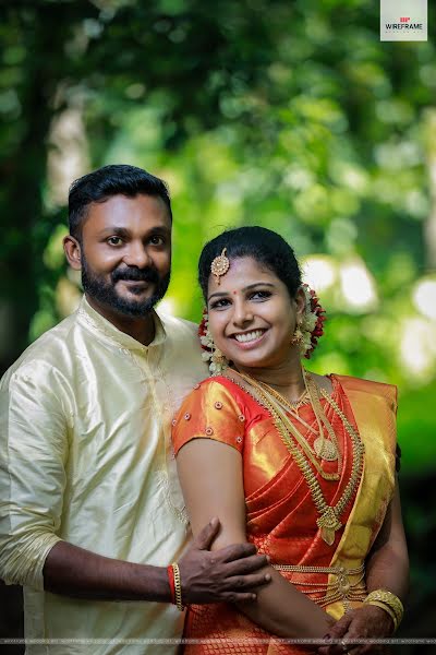 Wedding photographer Sarath Lal (sarathlal). Photo of 10 December 2020