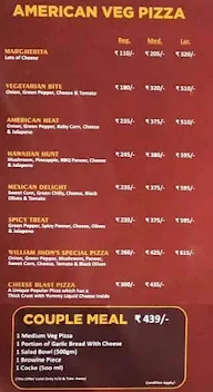 William John's Pizza menu 4