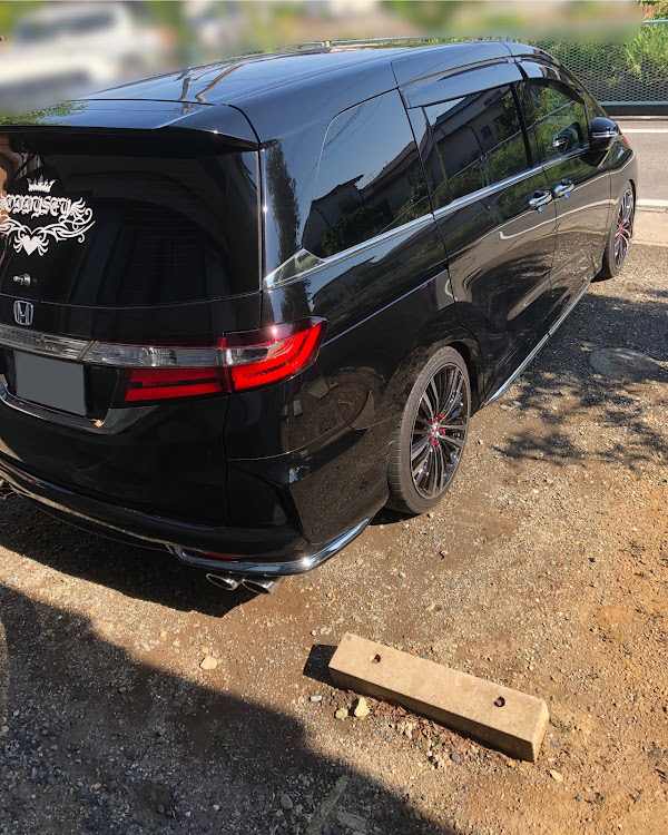 オデッセイの洗車に関するカスタム事例の投稿画像1枚目