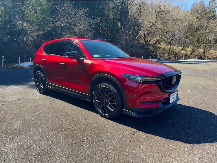 CX-5の#レイズホイールに関するカスタム事例の投稿画像1枚目