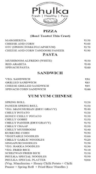 Phulka menu 1