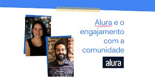 Alura e o engajamento com a comunidade