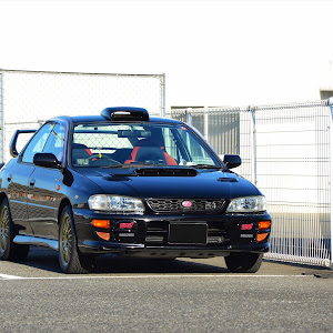 インプレッサ WRX STI GC8