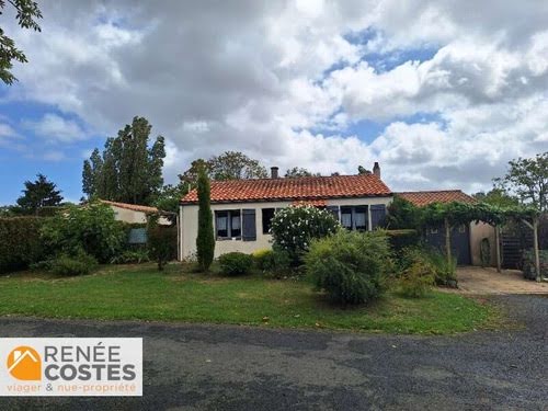 Vente viager 4 pièces 93 m² à Luçon (85400), 75 200 €