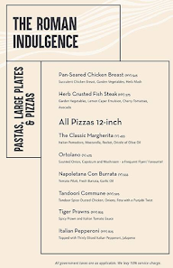 Punjabi Bagh Club menu 6