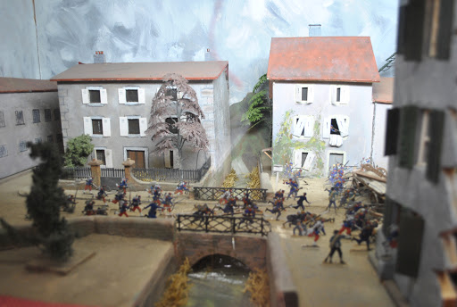 Reconstitution bataille de 1870 - Musée de la Terre