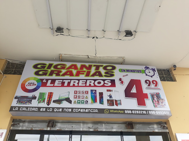 Giganto Grafias & Letreros