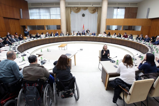 Djordjević: Za osobe sa invaliditetom iz budžeta 1,7 milijardi dinara u 2020. godini (VIDEO)