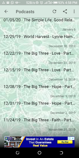 Mac Hammond Teachings