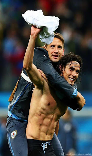 Edinson Cavani 4K Wallpaper