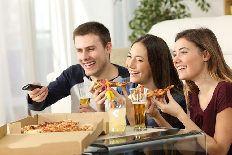 New research has found a link between teens watching TV and craving unhealthy snacks.