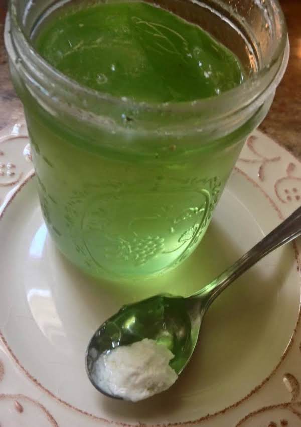 Sweet & Tart Basil Jelly image