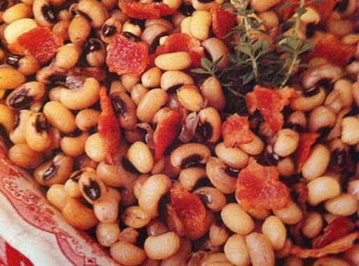 Black-Eyed Peas with Bacon