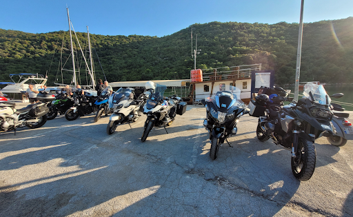 Croatie à moto