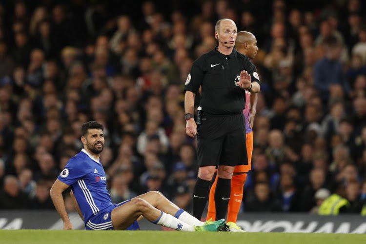 Diego Costa sanctionné pour un mauvais geste sur Vincent Kompany? 