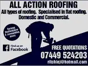 All Action Roofing Logo