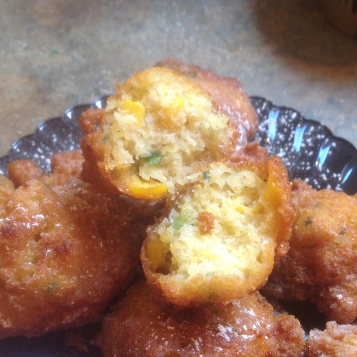 Southern Hush Puppies with Jalapeno - Lana's Cooking