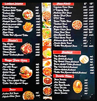 Chinese Delight menu 1