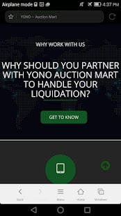 Yono Auction Mart banner