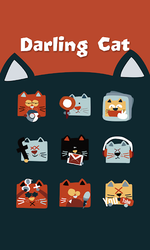 免費下載個人化APP|Darling Cat - Solo Theme app開箱文|APP開箱王