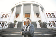 Atul Gupta at his mansion in  Saxonwold, Johannesburg. File photo.