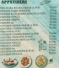 Mumbai Bistro The Cafe menu 3