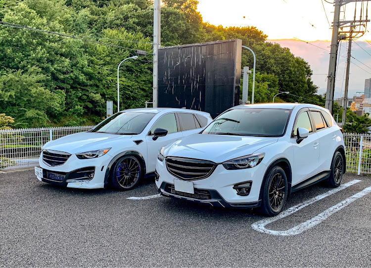 CX-5のマツダ・SUVに関するカスタム事例の投稿画像1枚目