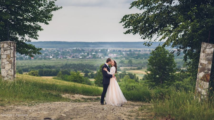 Fotógrafo de casamento George Agudaru (georgeagu). Foto de 14 de janeiro 2019