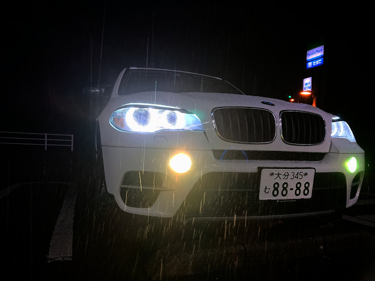 X5の大雨特別警報・大雨特別警報！！・大雨特別警報...に関するカスタム事例の投稿画像2枚目