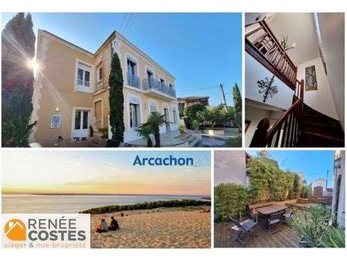 Vente viager 7 pièces 185 m² à Arcachon (33120), 953 250 €