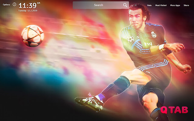 Gareth Bale Wallpapers Gareth Bale New Tab