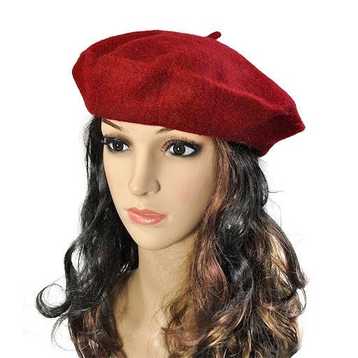 Title 17, Korean Style Autumn And Winter Womens Wool Ber...