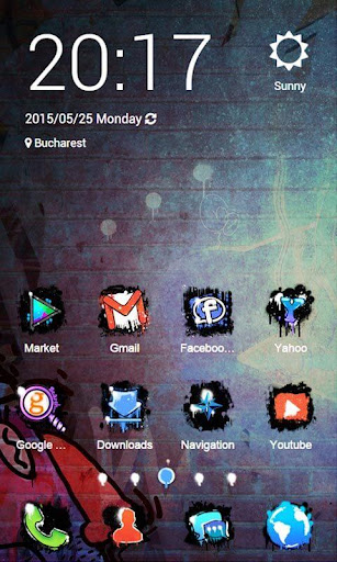 Graffiti ZERO Launcher