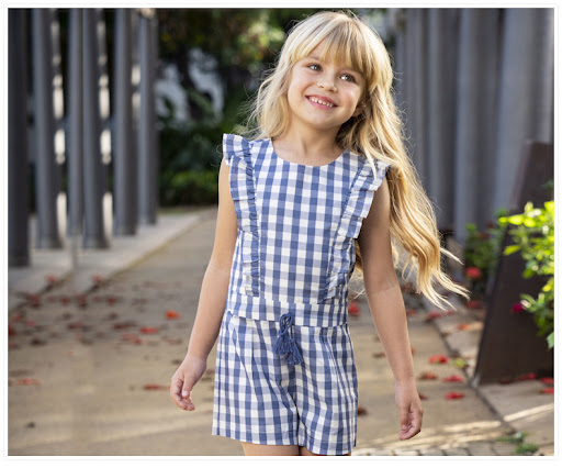 Title 2, Womens Big Kids Cotton Jumpsuit Comfortable a...