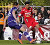 Yassine El Ghanassy trok KV Oostende met twee doelpunten mee over de streep tegen RSC Anderlecht