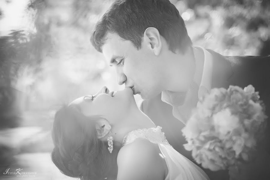 Свадебный фотограф Ирина Крайнова (photo-kiss). Фотография от 6 июня 2013