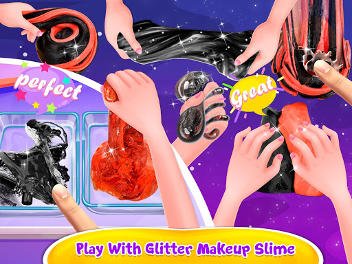 Make-up Slime - Girls Trendy Glitter Slime  screenshots 20