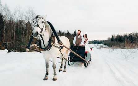 Fotografo di matrimoni Vadim Verenicyn (vadimverenitsyn). Foto del 1 gennaio 2017