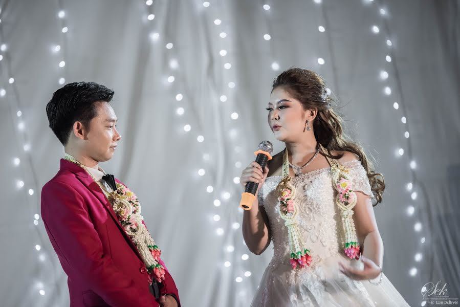 Fotografo di matrimoni Panuwat Sek Yoosuk (sekyoosuk). Foto del 7 settembre 2020