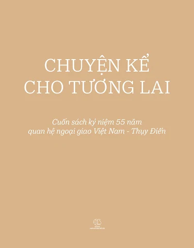 Fahasa - Chuyện Kể Cho Tương Lai - Bìa Cứng