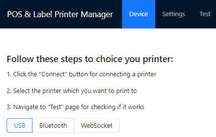 POS & Label Printer Manager small promo image