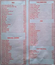 Ruchi menu 1