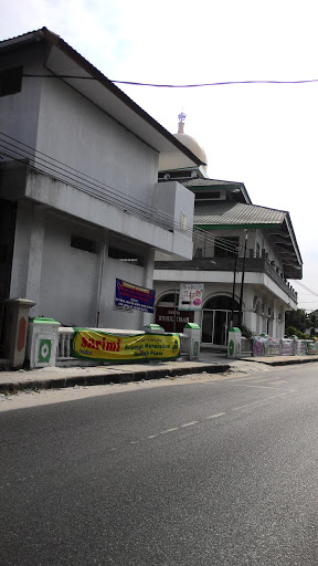 Nurul Iman Mosque 