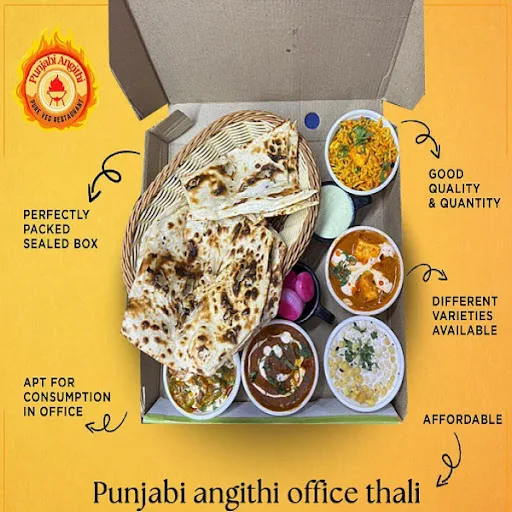 Corporate Thali Pack Of 10 + [2 Thali Free]